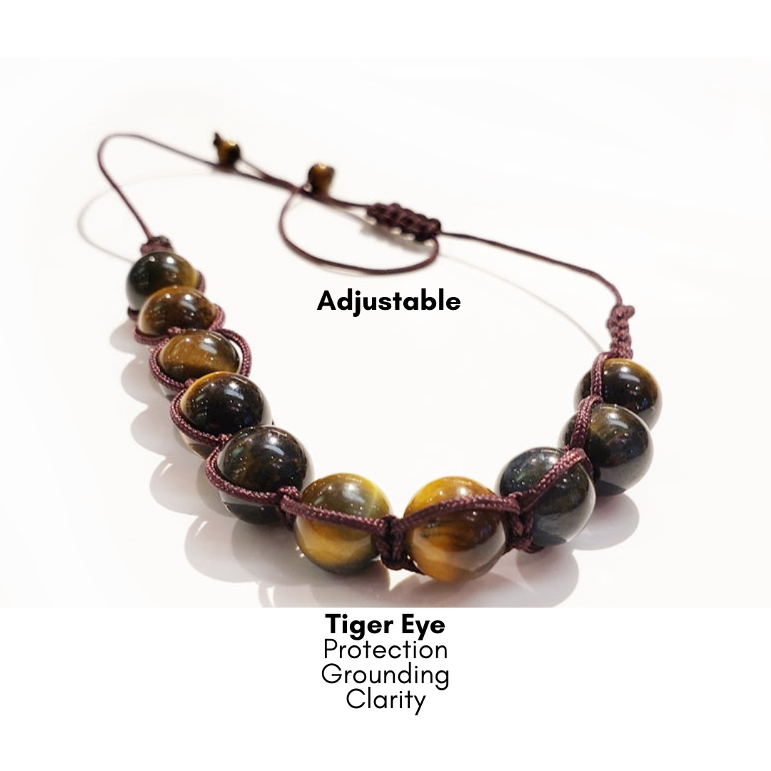 Tiger Eye Shamballa