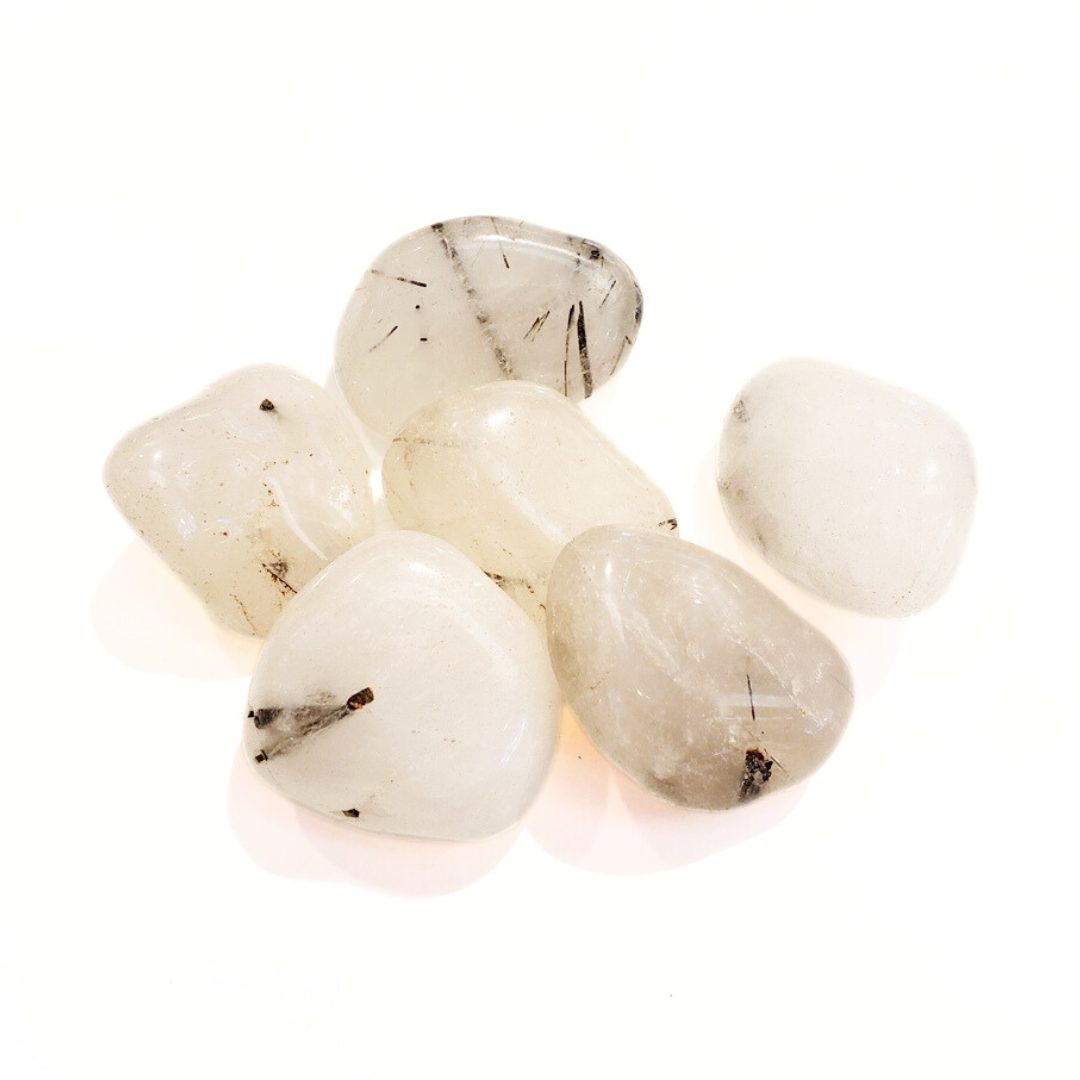 Tourmalinated Quartz – Grounded Clarity and Amplified Protection