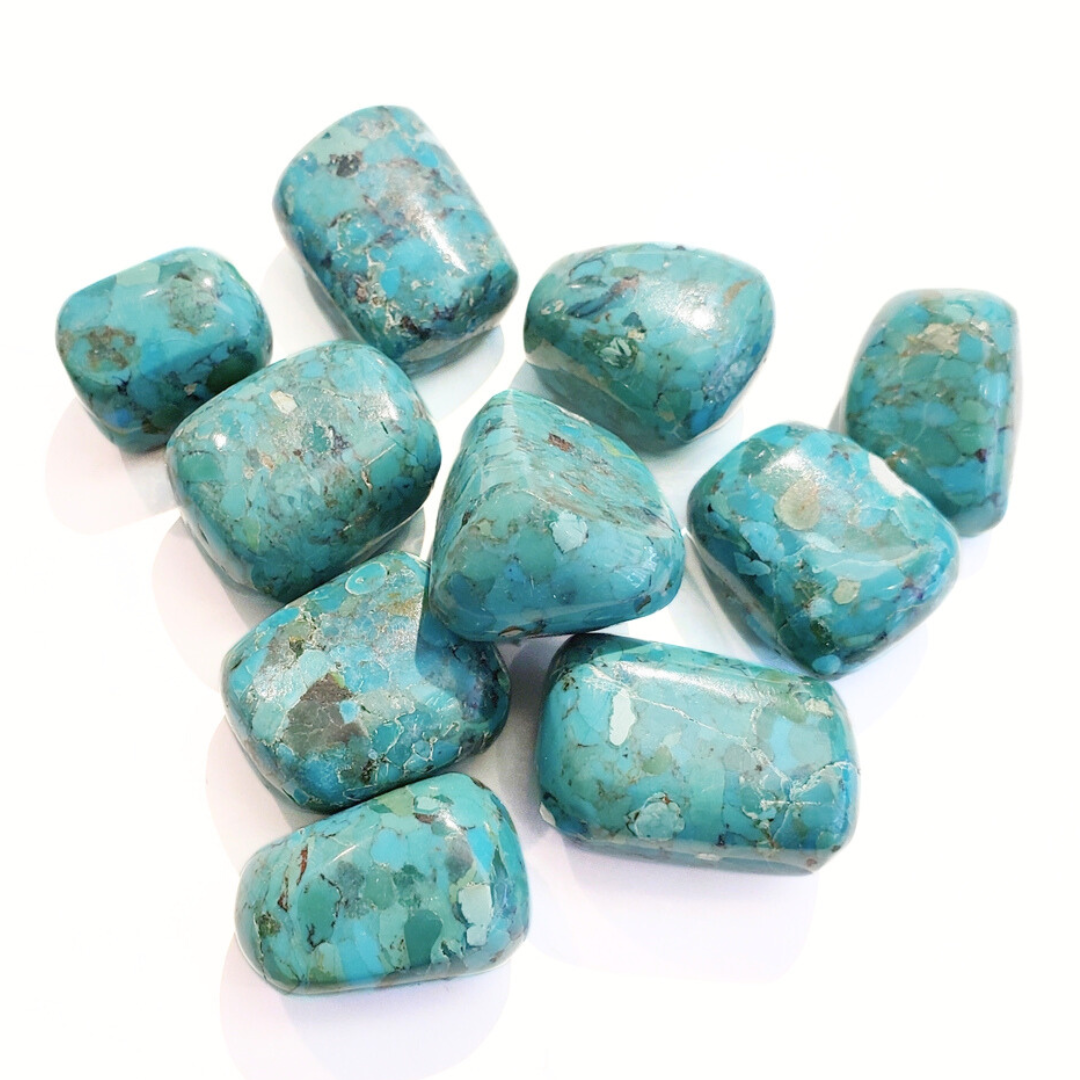 Turquoise - Enhanced Meditation and Spiritual Healing