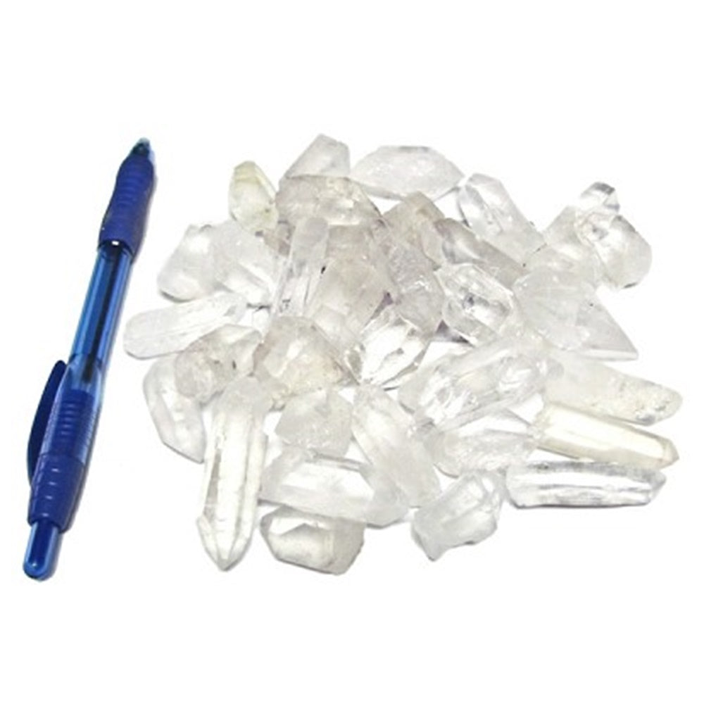 Clear Quartz Laser Point - Precision Energy