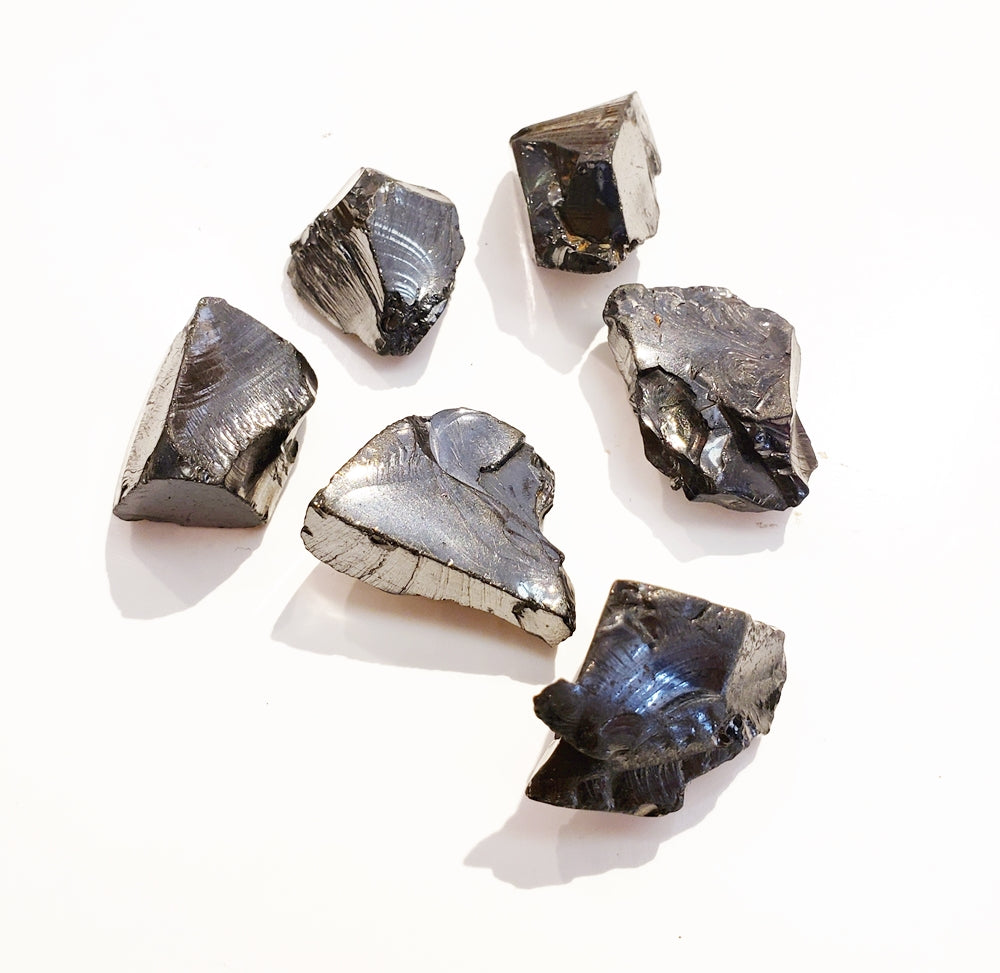 Shungite, Elite Noble (Petrovsky) - Purification and Cleansing