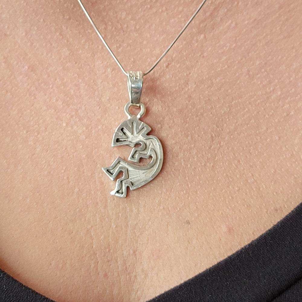 Kokopelli Pendant