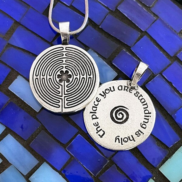 Labyrinth Necklace