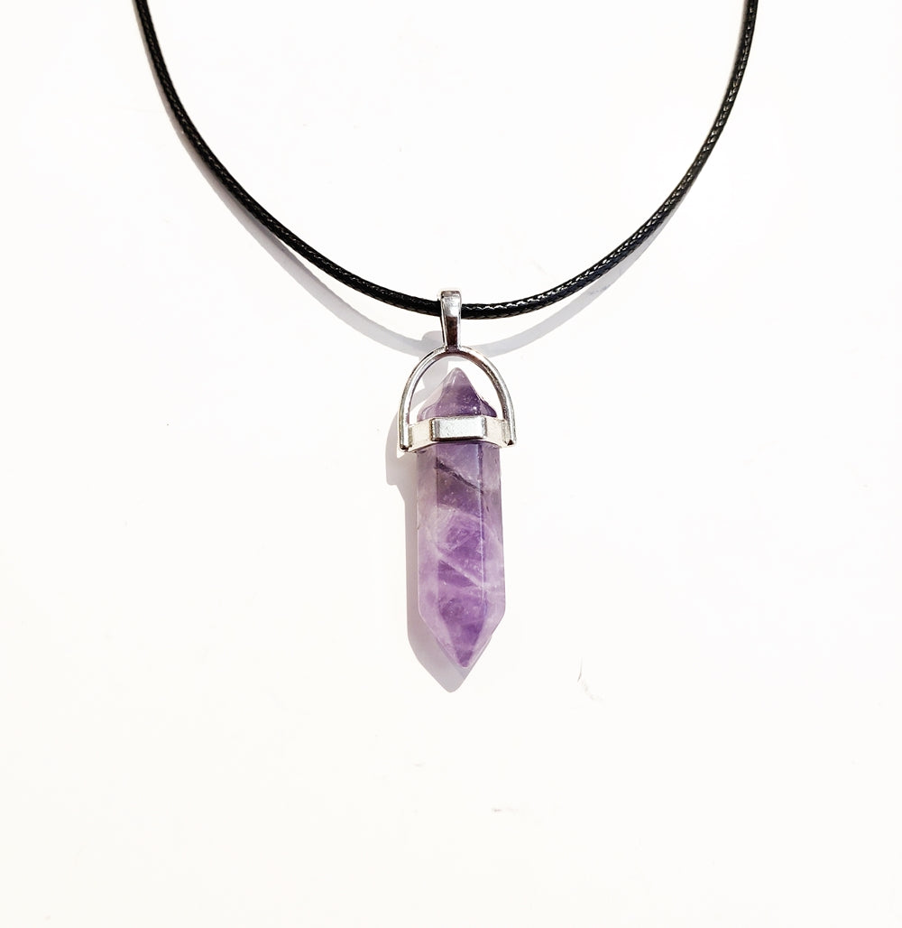 Amethyst Point Necklace
