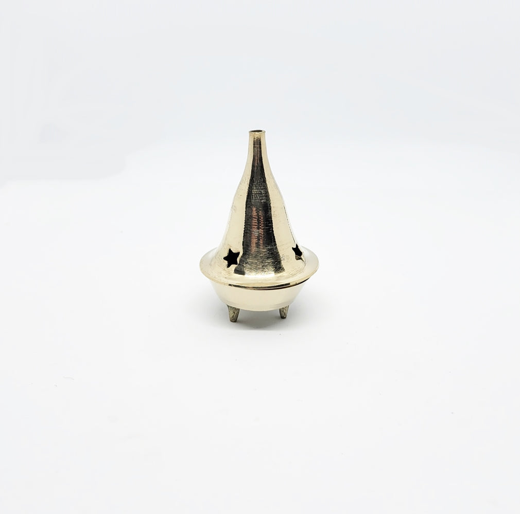 Brass Incense Cone Burner