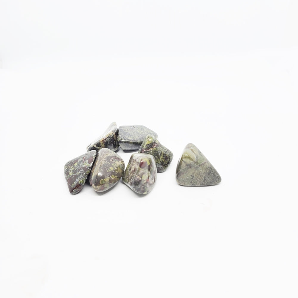 Dragon Blood Jasper - Unleash Vitality and Abundance