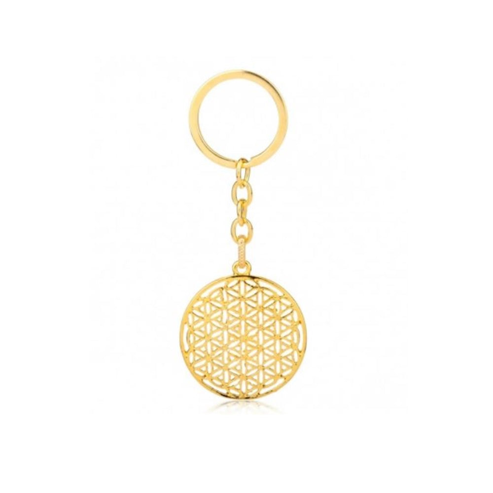 Flower Of Life Keychain
