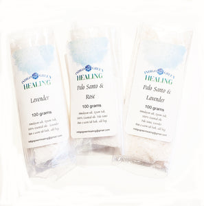 Indigo Green Healing Himalayan Bath Salts