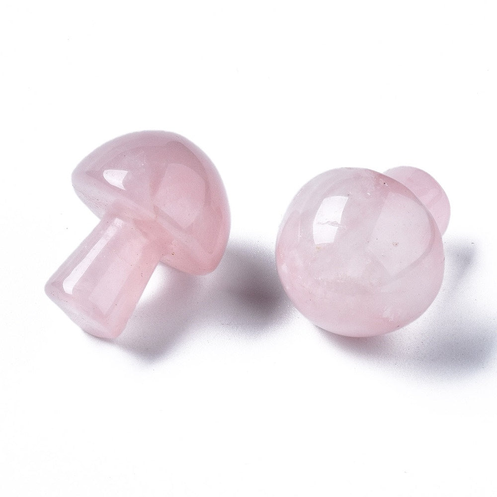 Rose Quartz Mushroom Massage Tool