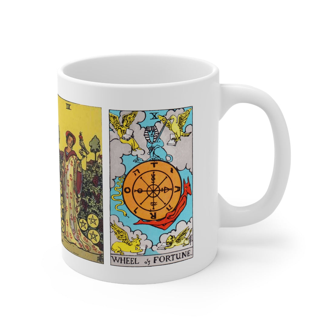 Brew & Divination: The Tarot Mug Collection