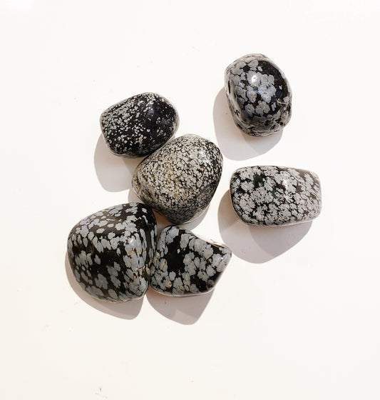 Establish Personal Power With Snowflake Obsidian