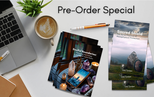 Soulful Boundaries & Sacred Shield — Your Essential Guides to Spiritual Resilience