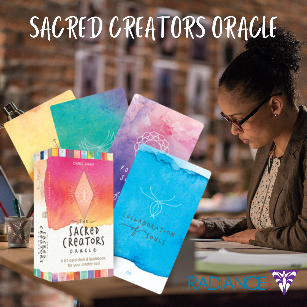 Oracle Message Gift The Sacred Creators Oracle: A 67-Card Oracle Deck & Guidebook for Your ...