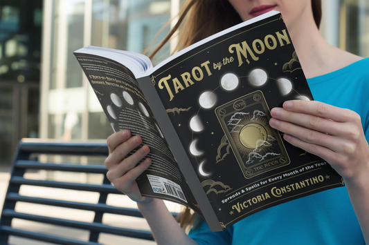 Tarot by the Moon - A Month-By-Month Guide to Spreads and Spells for Abundance, Protection, and Spiritual Transformation