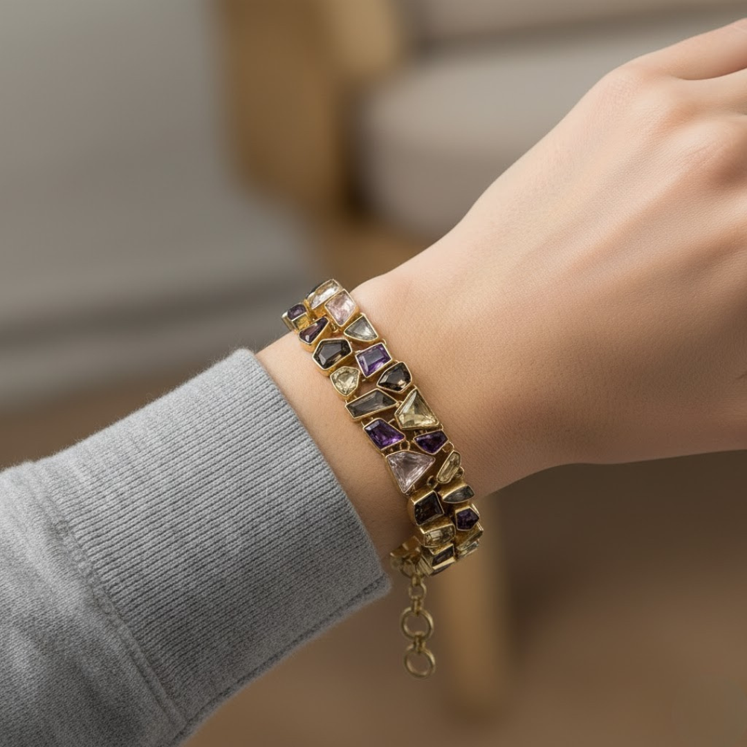 Crystal Healing Bracelets for Women: Meaningful Style, Everyday Energy