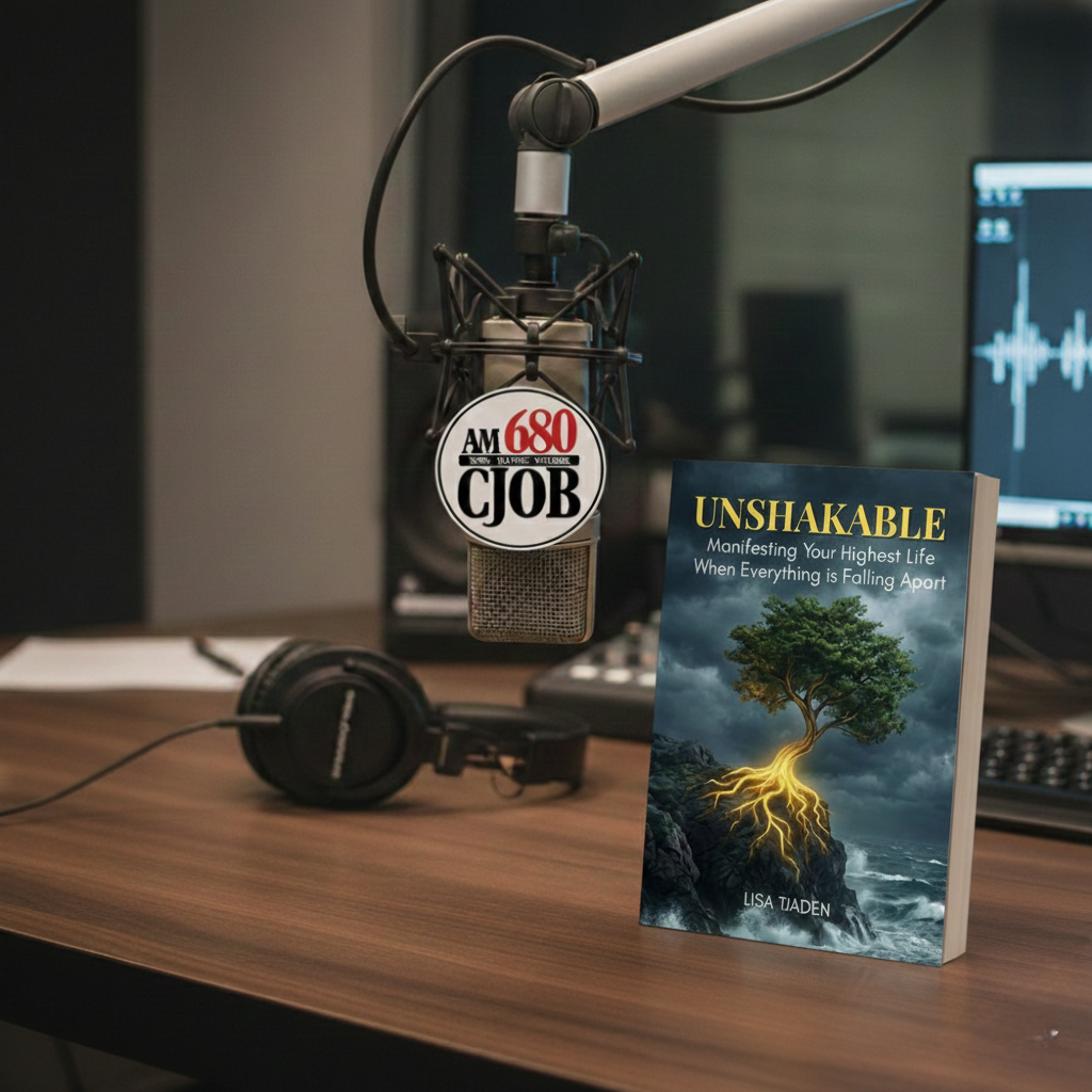 Lisa Tjaden joins Hal Anderson on CJOB to talk about staying grounded when life feels heavy.