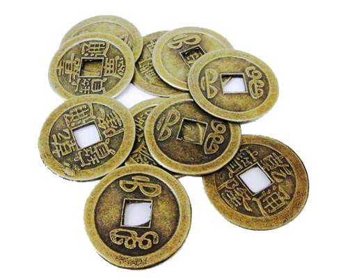 How to Attract Wealth With Chinese Coins