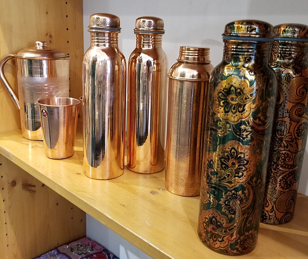 Copper H20 - Why Drink From A Copper Water Bottle