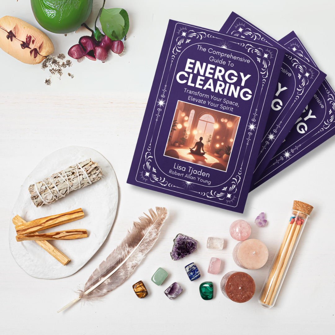 Introducing Lisa Tjaden's Latest Release: The Comprehensive Guide to Energy Clearing