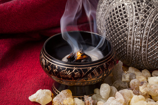 The Ideal Way To Experience Natural Incense Resins