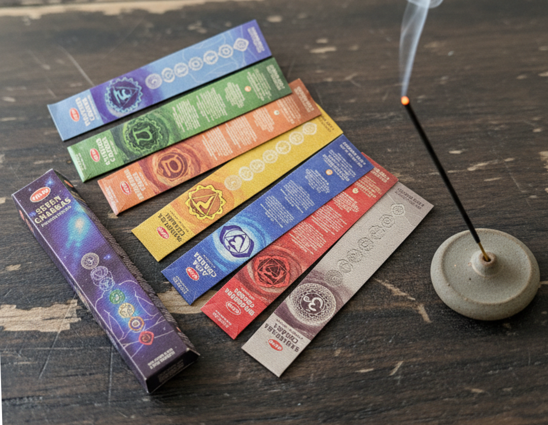 Align Your Energies, Elevate Your Life: The Power of HEM Seven Chakra Incense Sticks