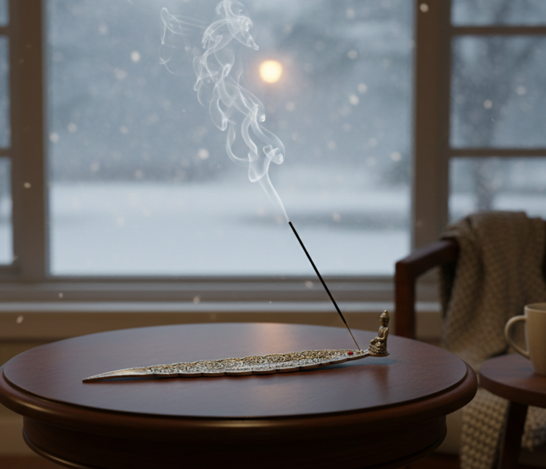 The Comfort of Incense: Why Burning It Indoors Feels Extra Magical When the Weather Turns Cold