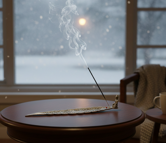 The Comfort of Incense: Why Burning It Indoors Feels Extra Magical When the Weather Turns Cold