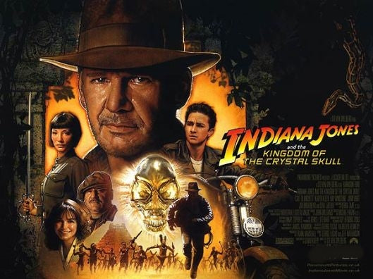 Hey Indiana Jones – Your Search Is Over – We Have Them Here