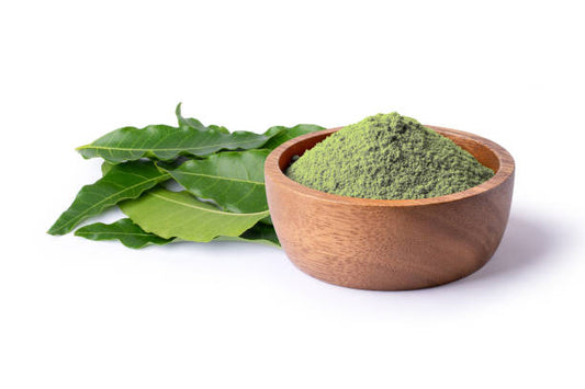 Using Neem Leaf Powder