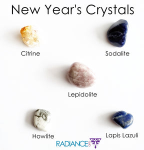 New Year's Crystals - 2020