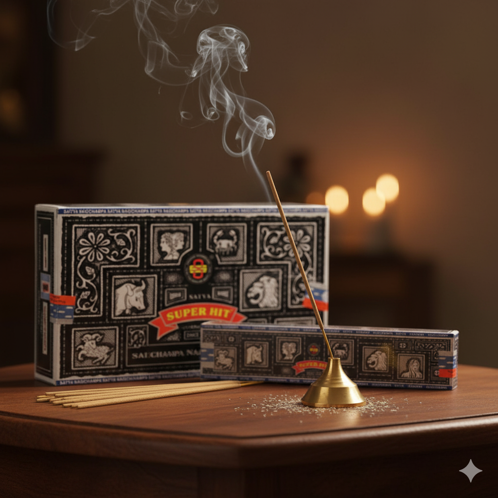 Discover the Allure of Satya Super Hit Incense Sticks