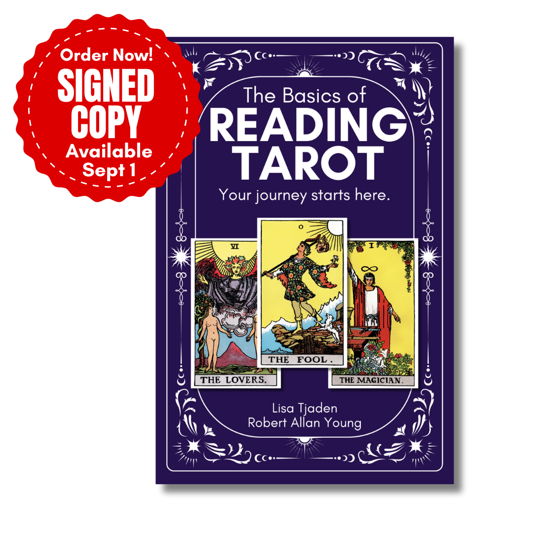 Discover the Magic of Tarot with Lisa Tjaden’s New Book: The Basics of Reading Tarot