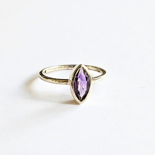 Amethyst Ring - Sz 8