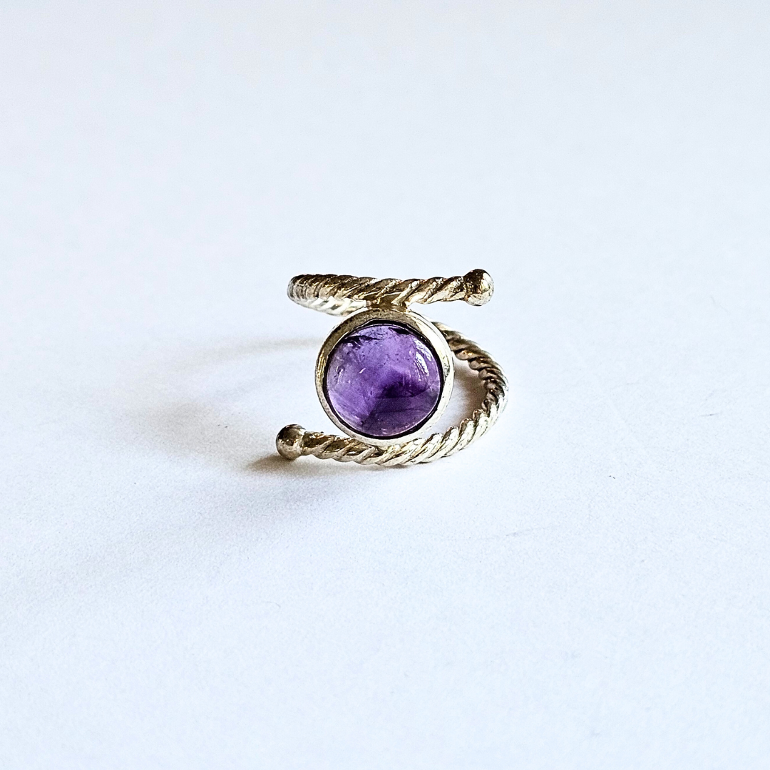 Amethyst Ring - Sz 8