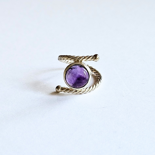 Amethyst Ring - Sz 8