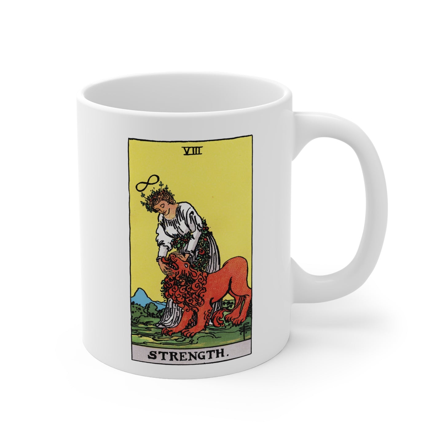 Strength Coffee Mug