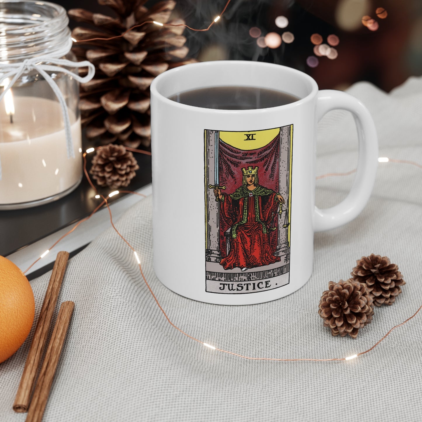 The Justice Coffee Mug