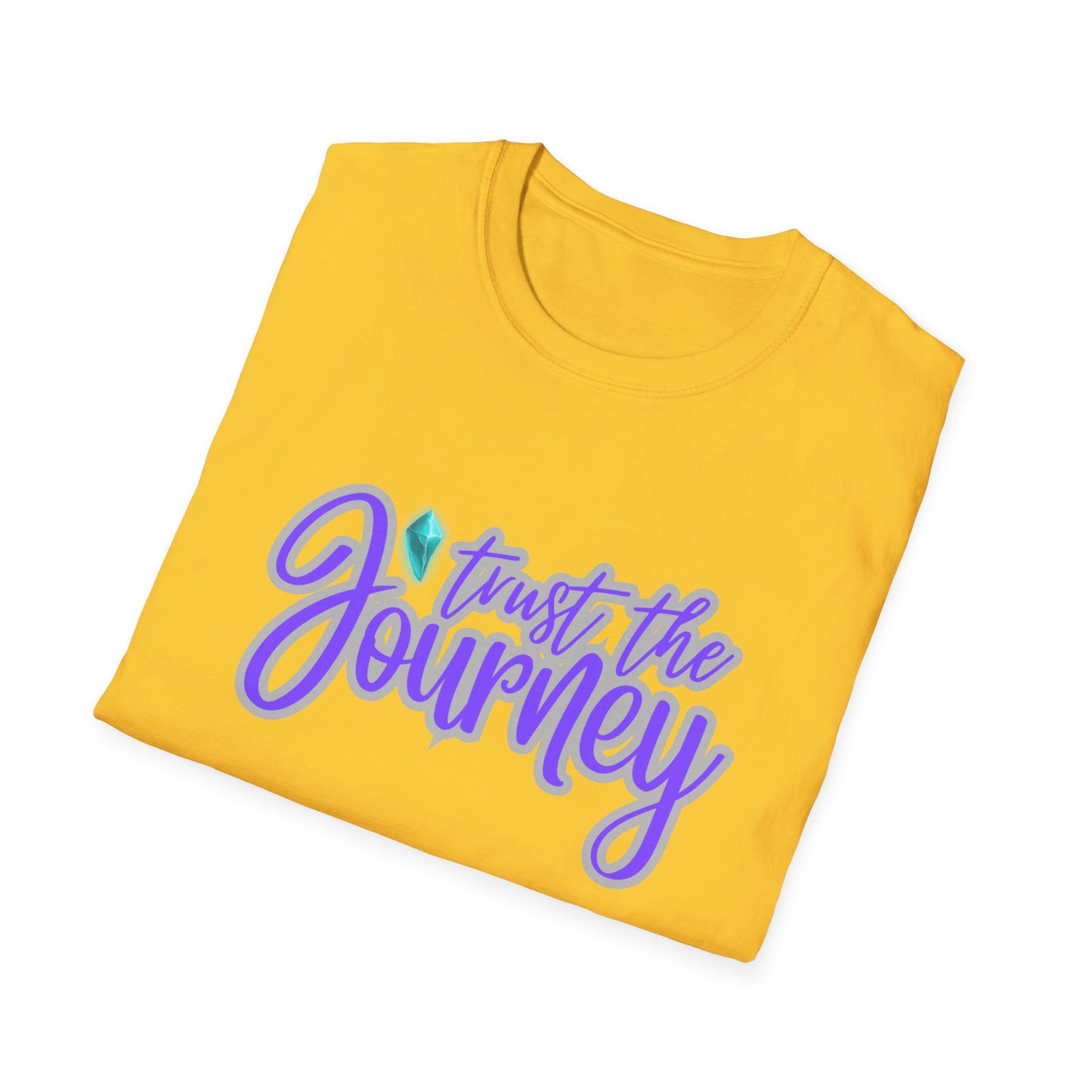 Trust The Journey Softstyle T-Shirt