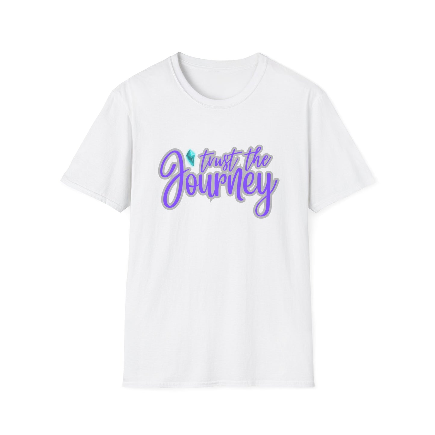 Trust The Journey Softstyle T-Shirt