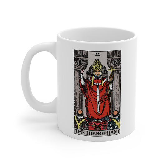 The Hierophant Coffee Mug