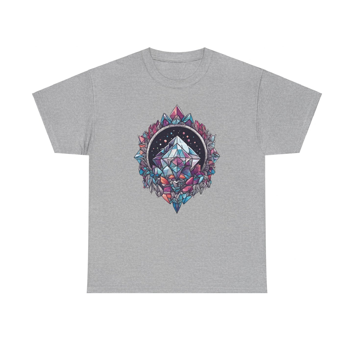 Crystal World Cotton Tee