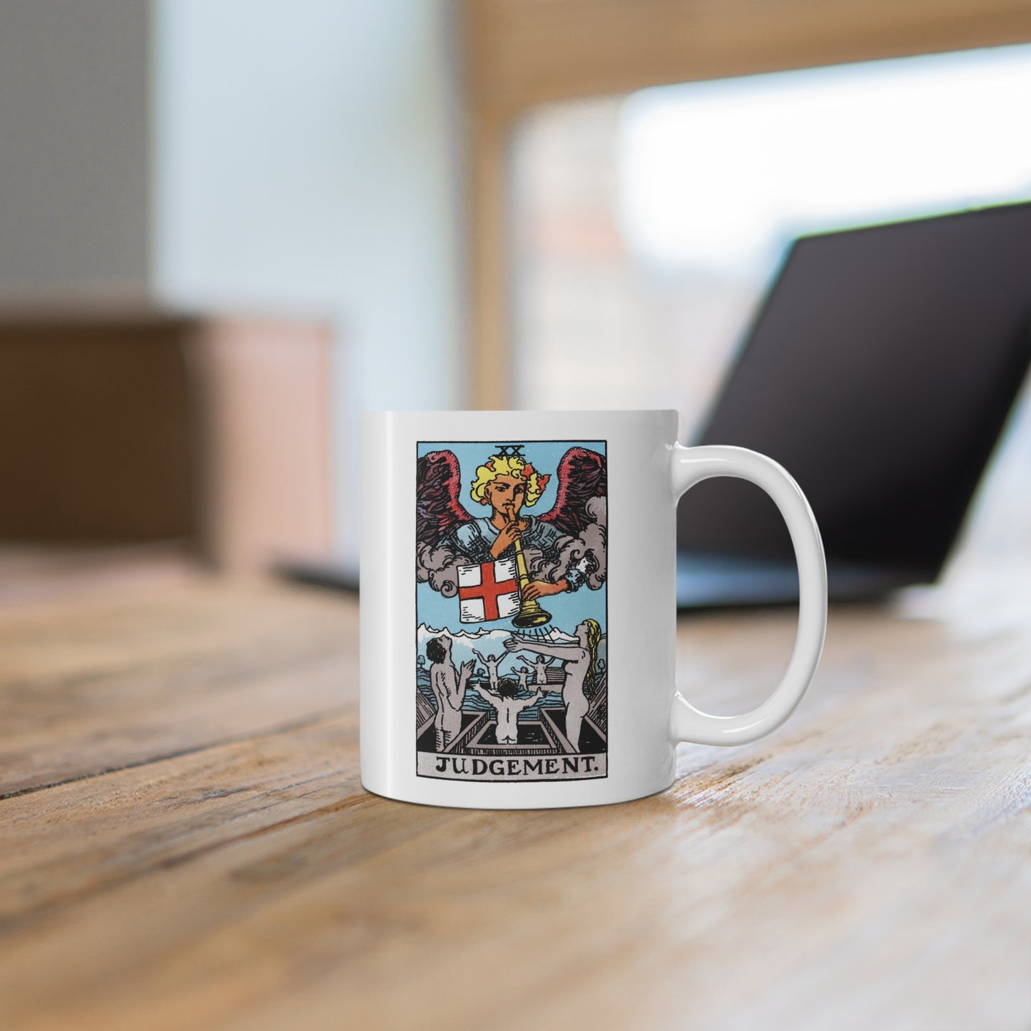 The Judgement Coffee Mug