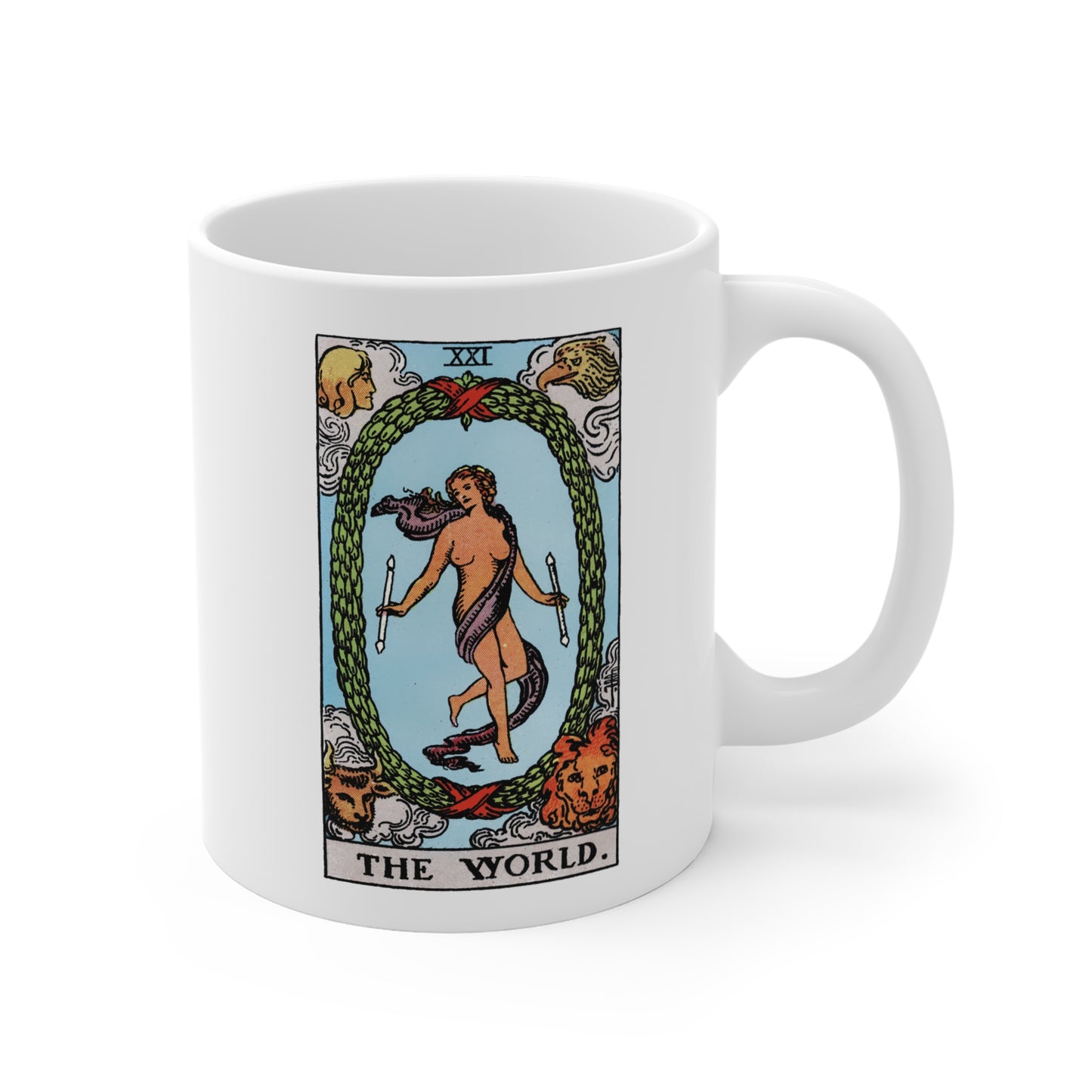 The World Coffee Mug