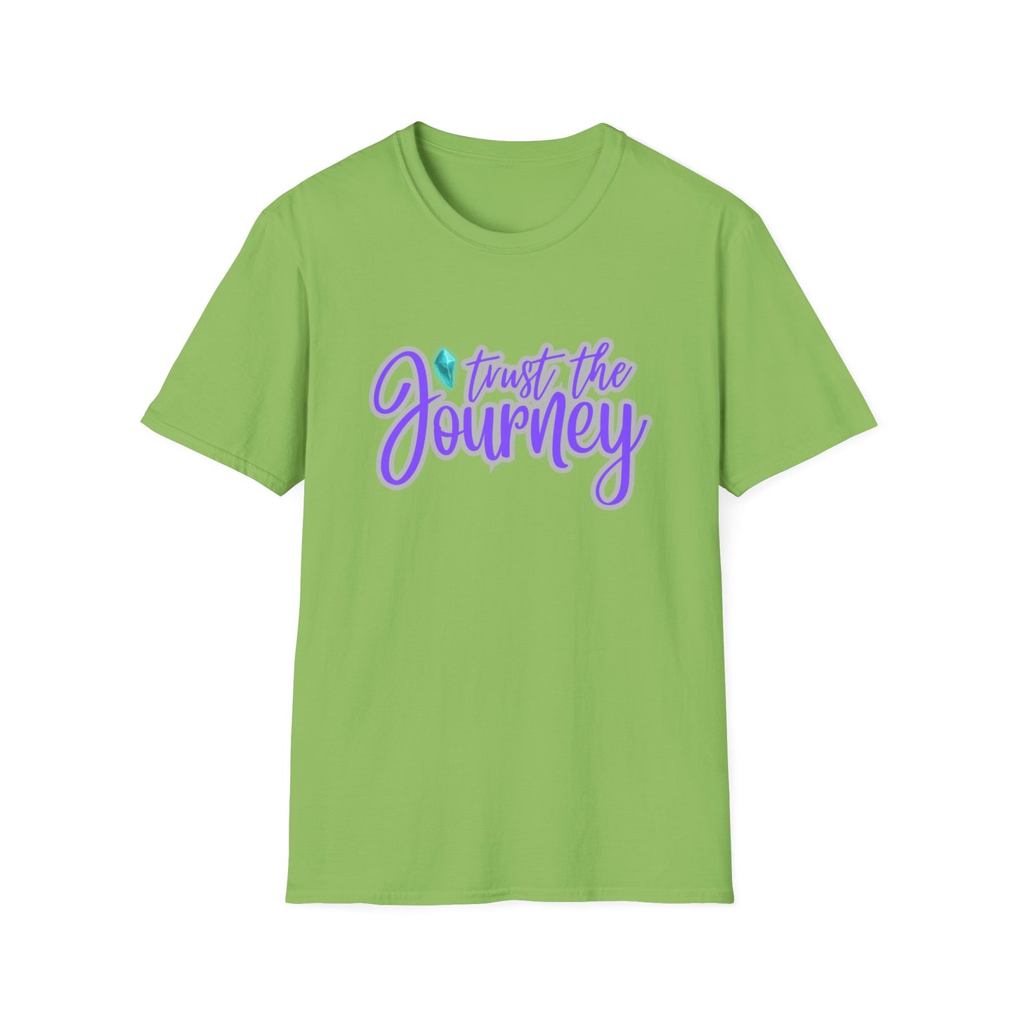 Trust The Journey Softstyle T-Shirt