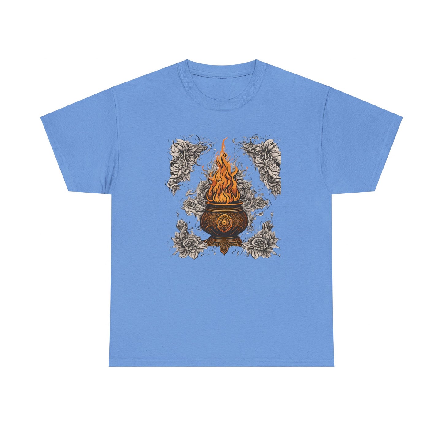 Incense Burning Cotton Tee