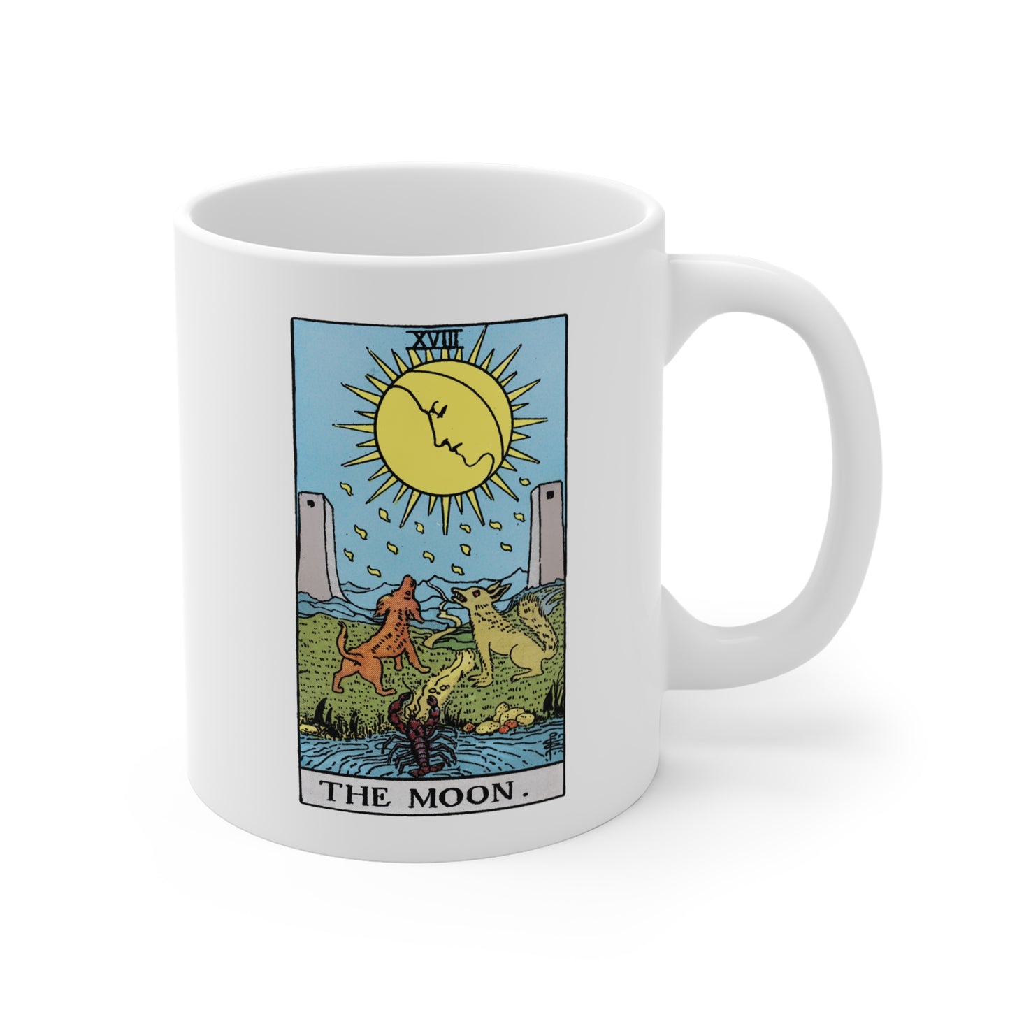 The Moon Coffee Mug