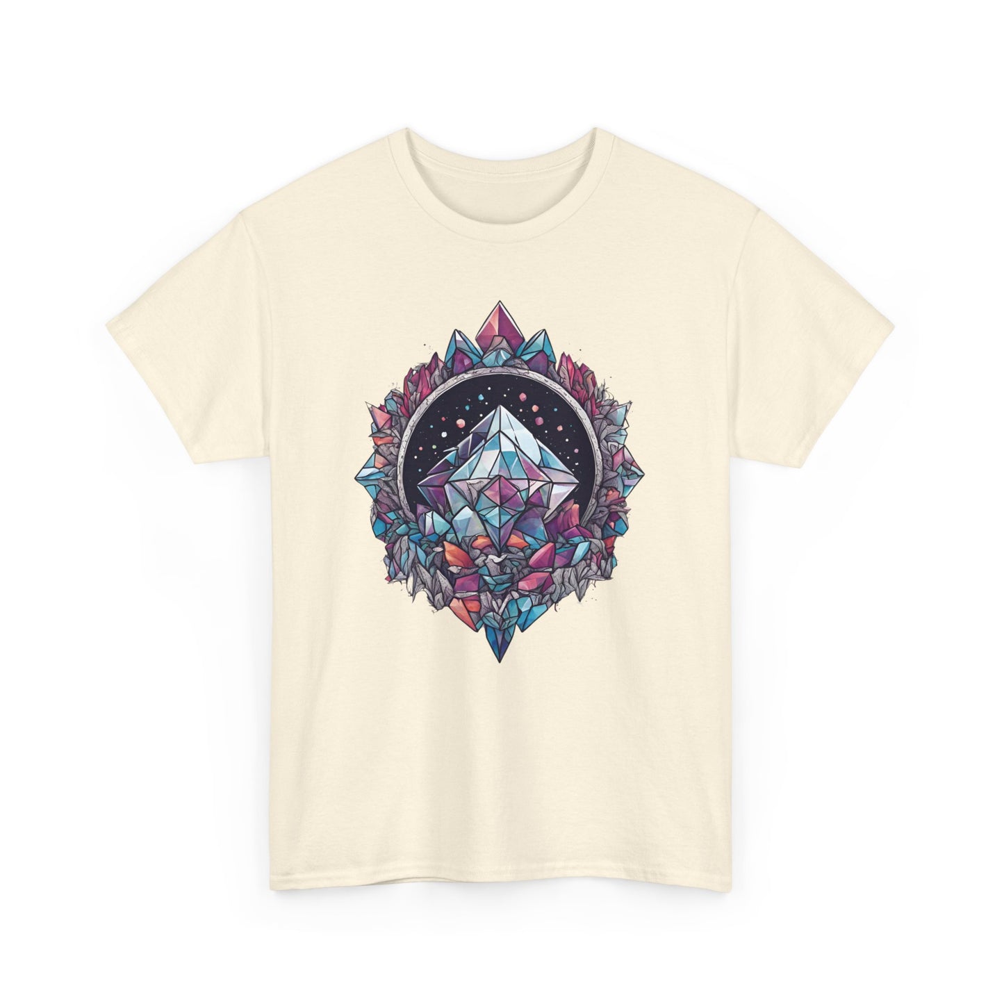 Crystal World Cotton Tee