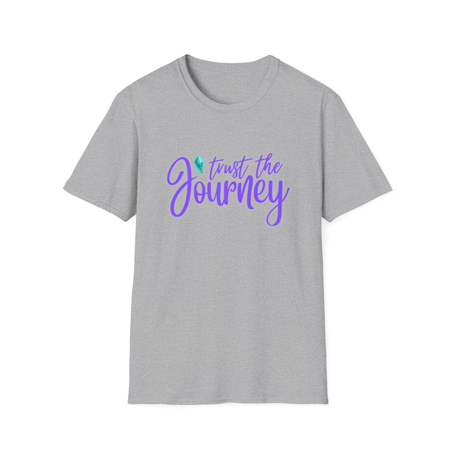 Trust The Journey Softstyle T-Shirt