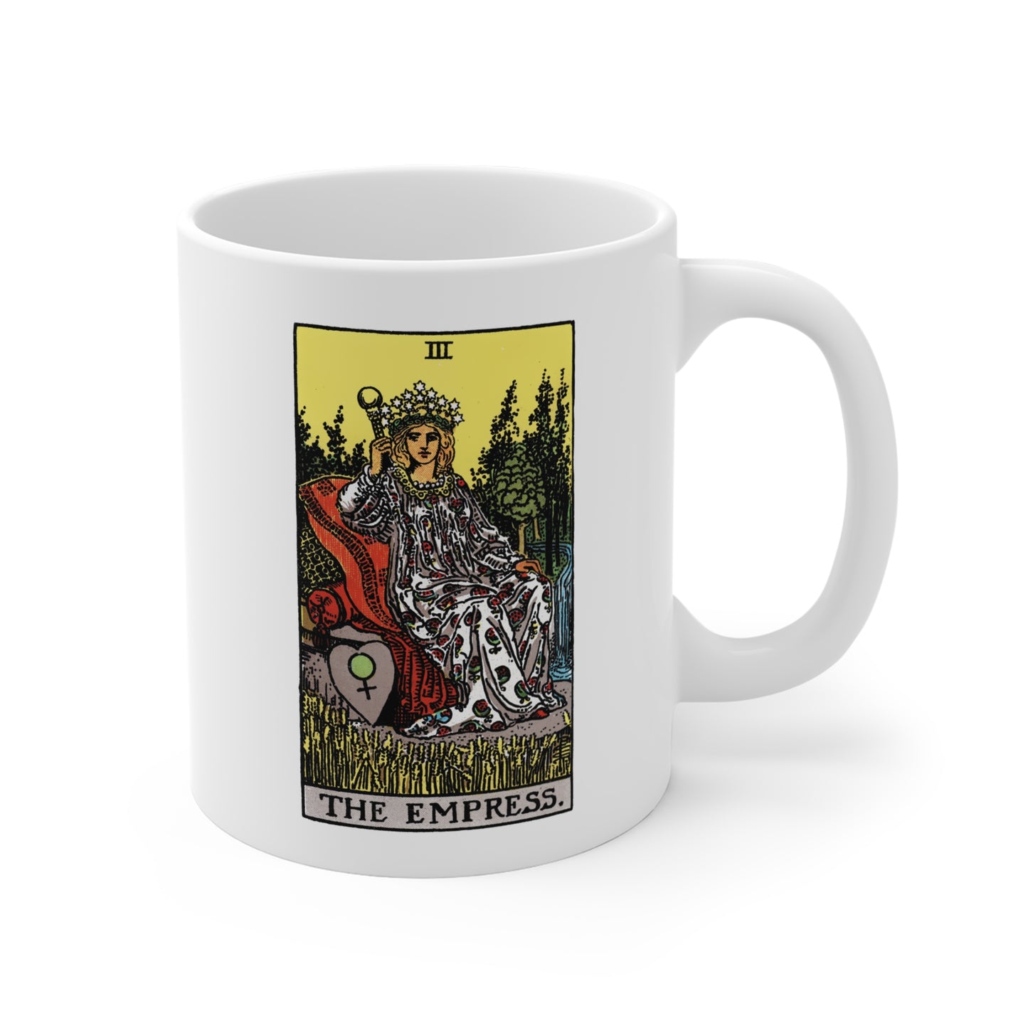 The Empress Coffee Mug