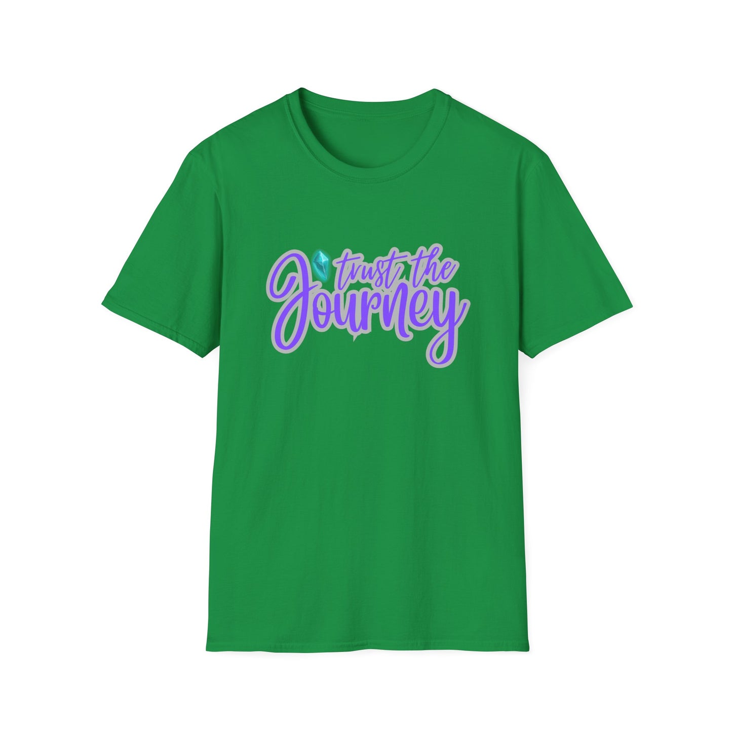 Trust The Journey Softstyle T-Shirt